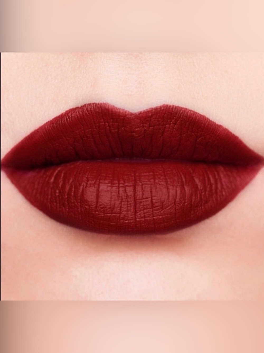 Jeffree Star Cosmetics Cut Throat Love New Velour Liquid Lipstick Beautiful Red